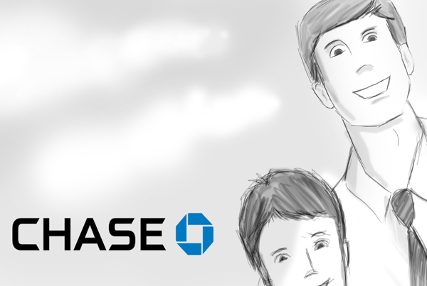 Chase, “Where Every Penny Matters” Storyboard Concept